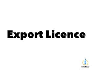 export licence